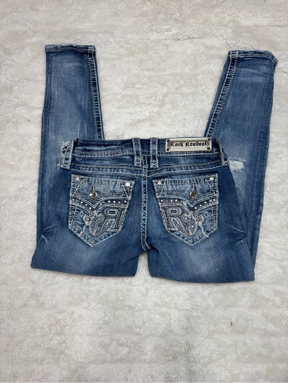 Rock Revival Sundee Ankle Skinny 25x26